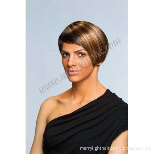 New Style Synthetic Hair Wig (WSCS0990 2-F23#)